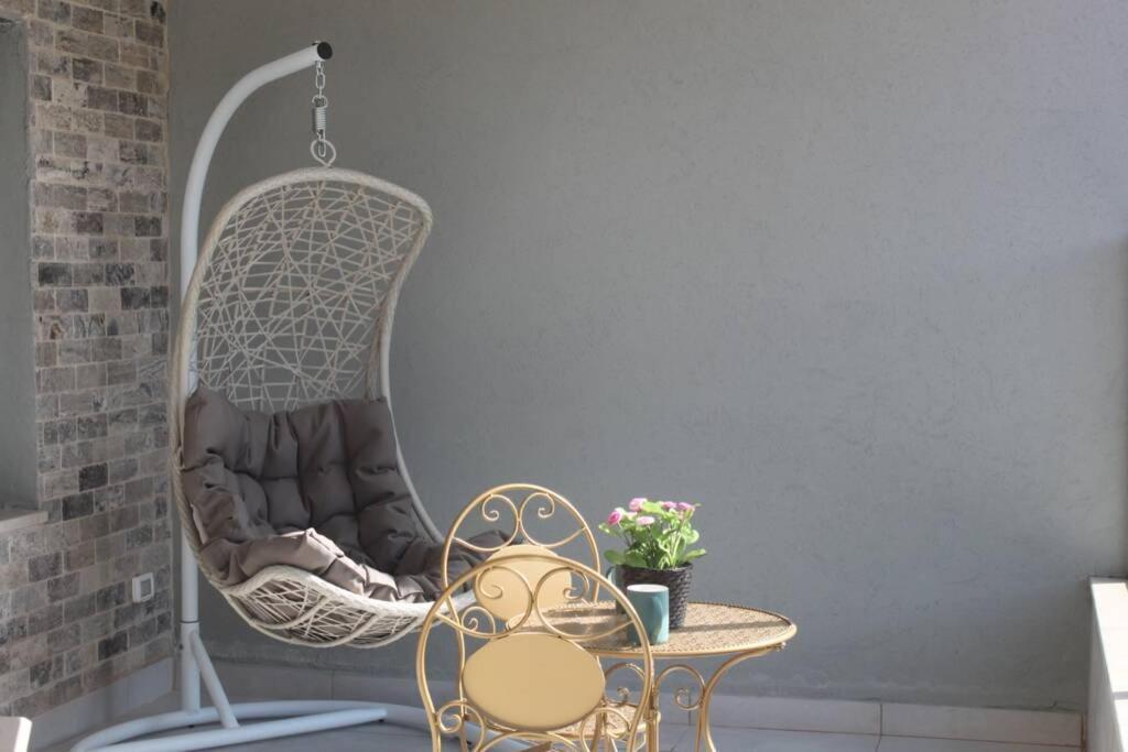 נוף הארבל עם חלון לכינרת Apartment Migdal Luaran gambar