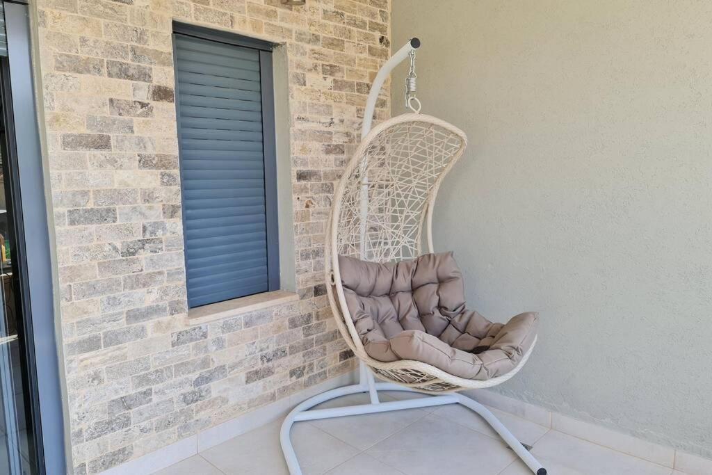 נוף הארבל עם חלון לכינרת Apartment Migdal Luaran gambar