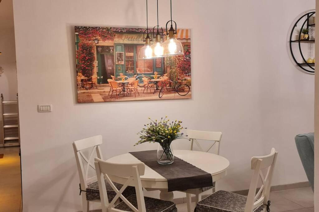 נוף הארבל עם חלון לכינרת Apartment Migdal Luaran gambar