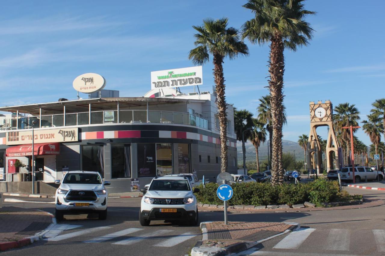 נוף הארבל עם חלון לכינרת Apartment Migdal Luaran gambar